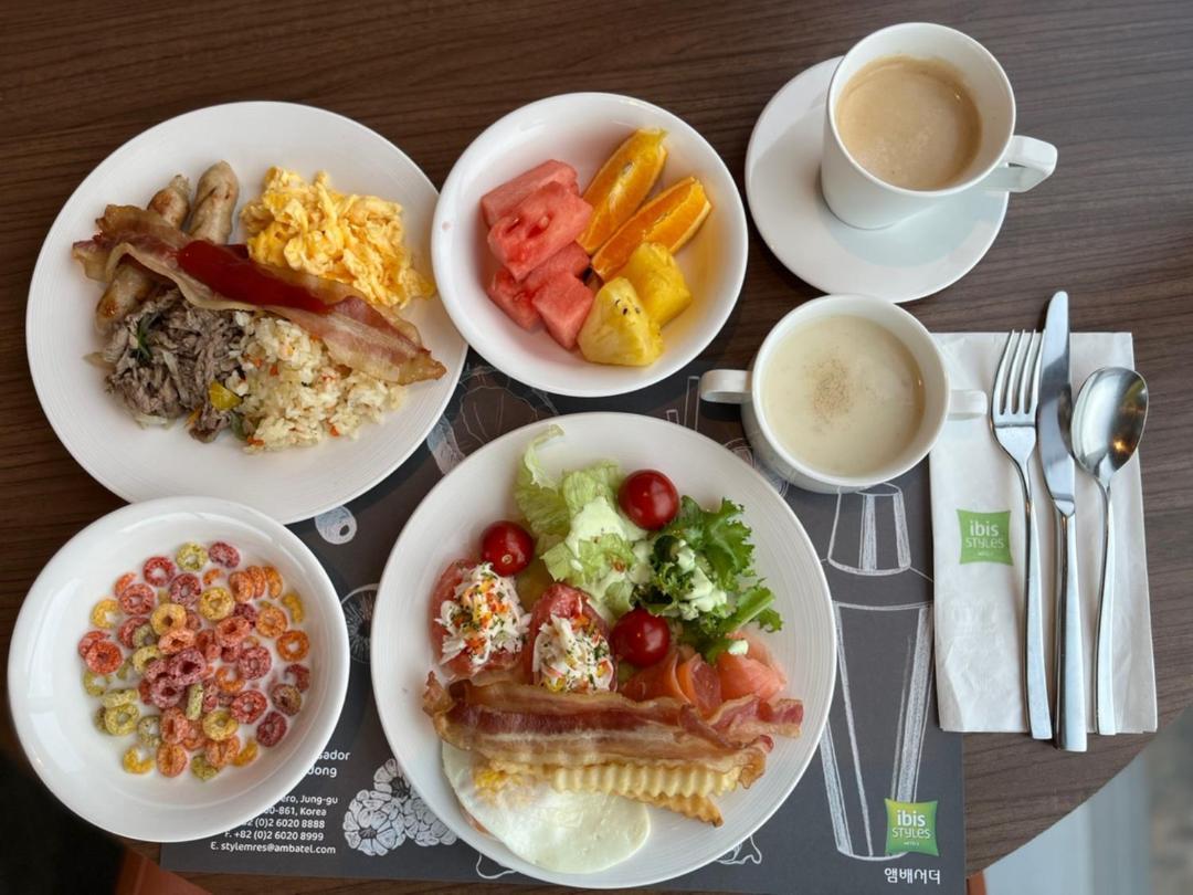 Hotel Ibis Styles Ambassador Seoul Myeong-Dong Zewnętrze zdjęcie