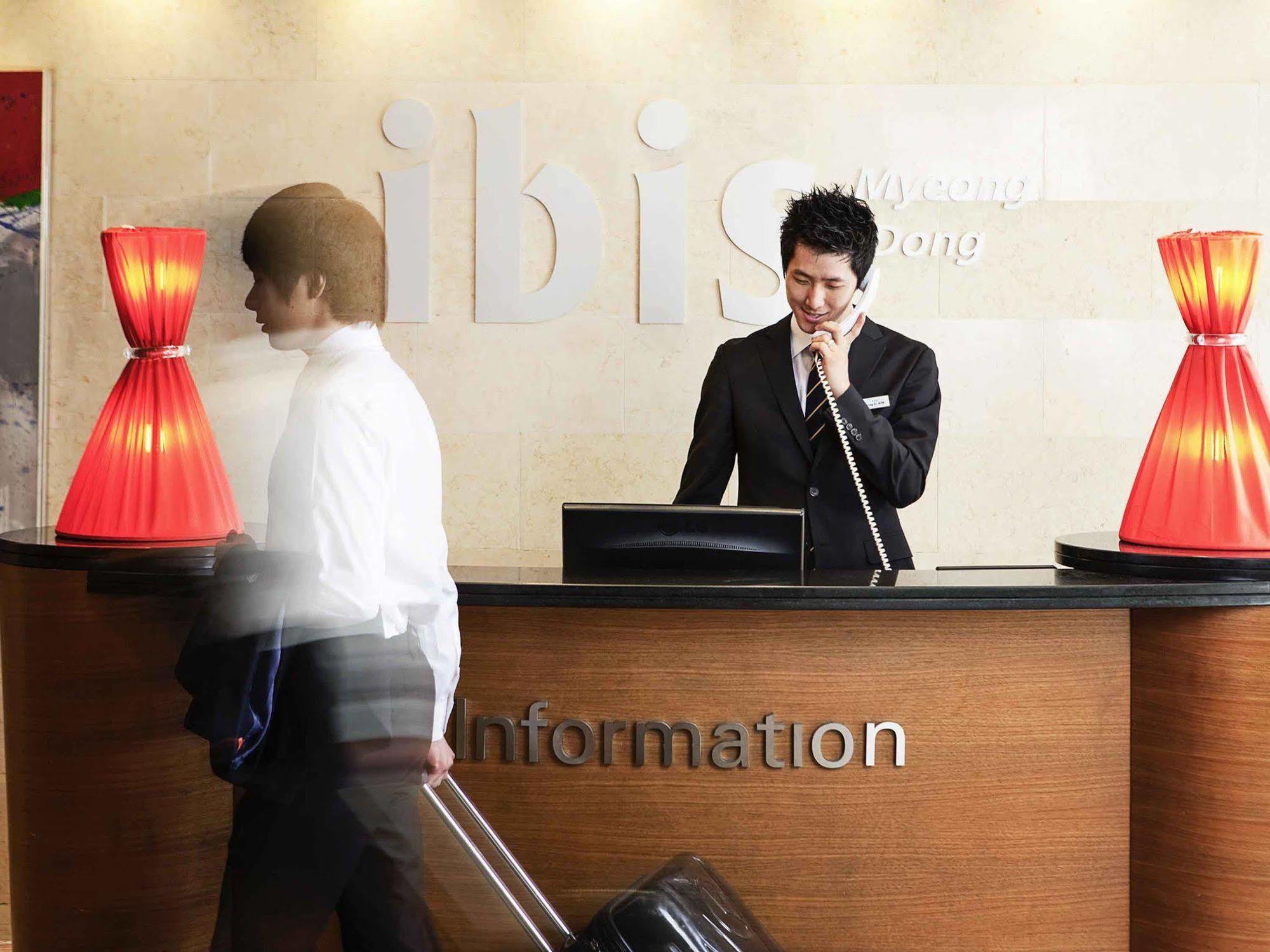 Hotel Ibis Styles Ambassador Seoul Myeong-Dong Zewnętrze zdjęcie