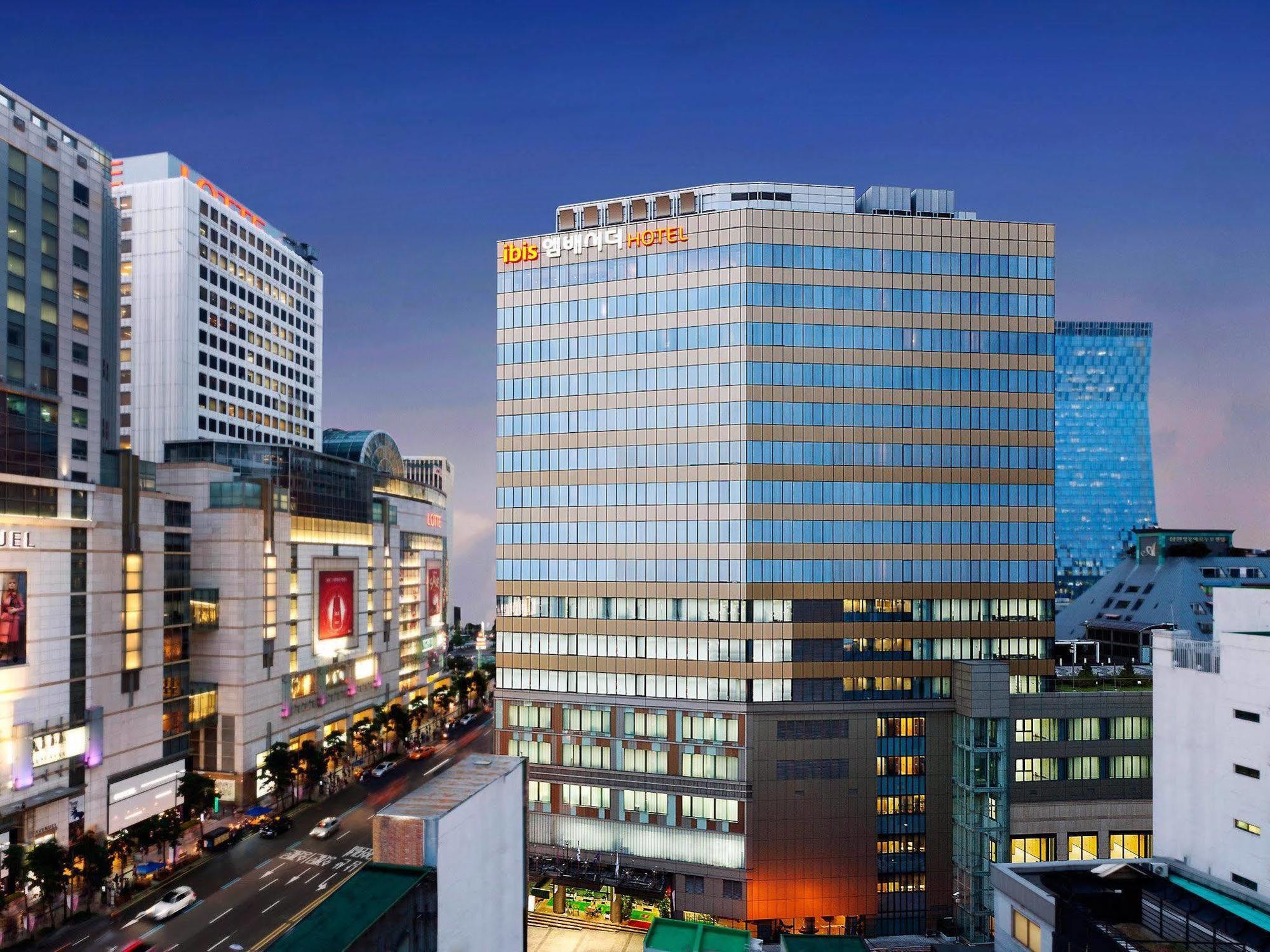 Hotel Ibis Styles Ambassador Seoul Myeong-Dong Zewnętrze zdjęcie